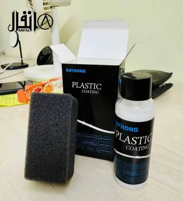 plastic polish